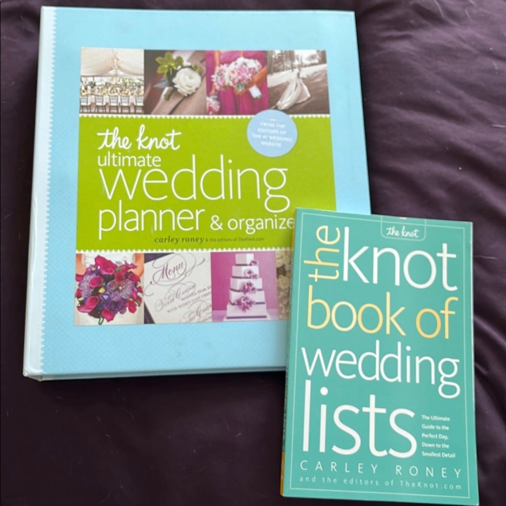 The Knot Wedding Planner and Checklist